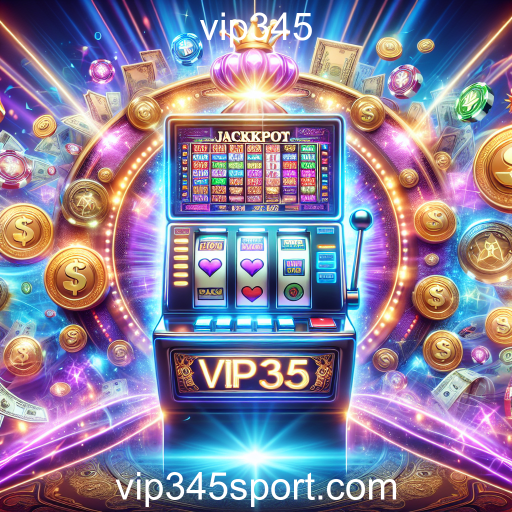 Descubra a Emoção dos Jackpots no vip345