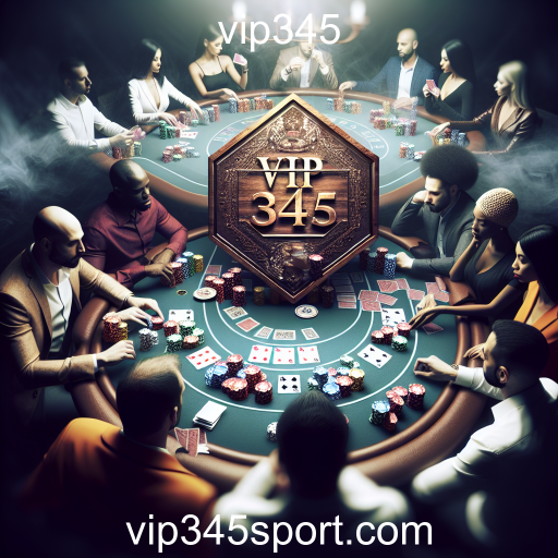 Descubra o Fascinante Mundo do Poker no Vip345